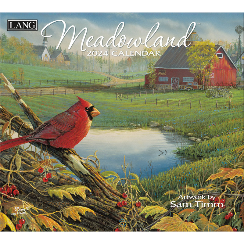 Lang Meadowland 2024 Wall Calendar Wayfair